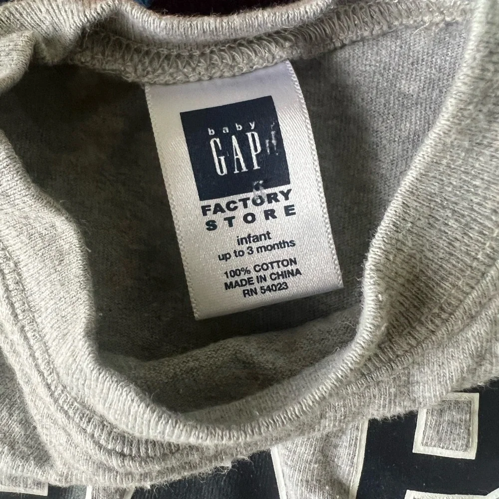 Gap Onesie Shorts & onesie top stripes cotton Baby Boys